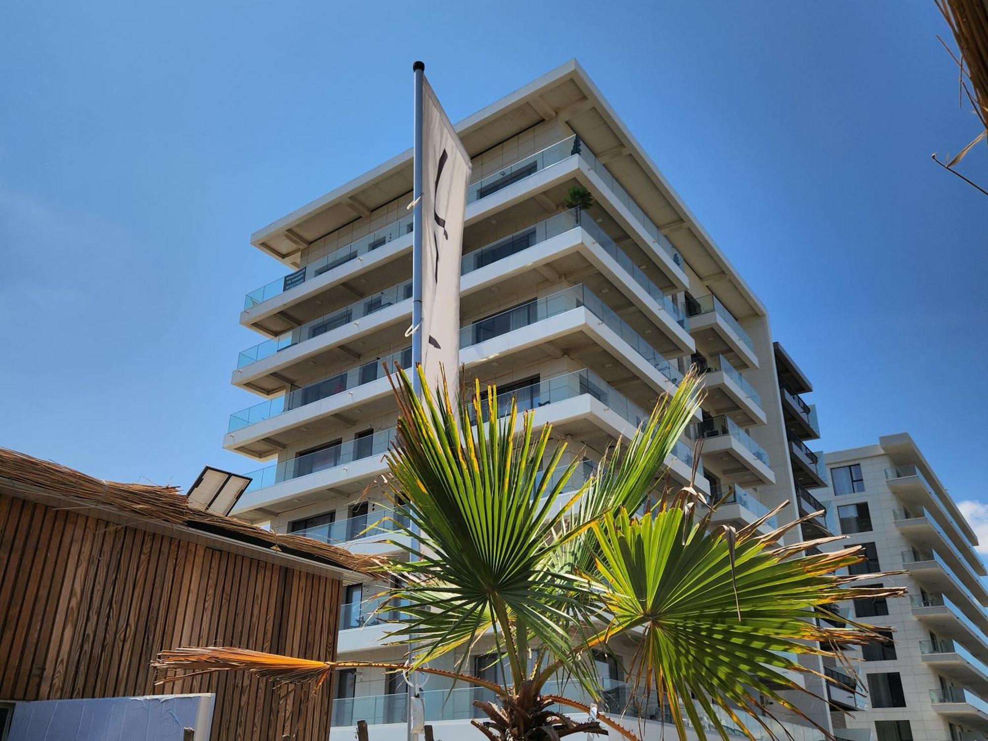 Seaside Amalia Apartament Năvodari Εξωτερικό φωτογραφία